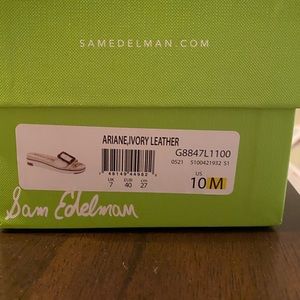 NEVER WORN Sam Edelman Sandals, size 10, narrow fit